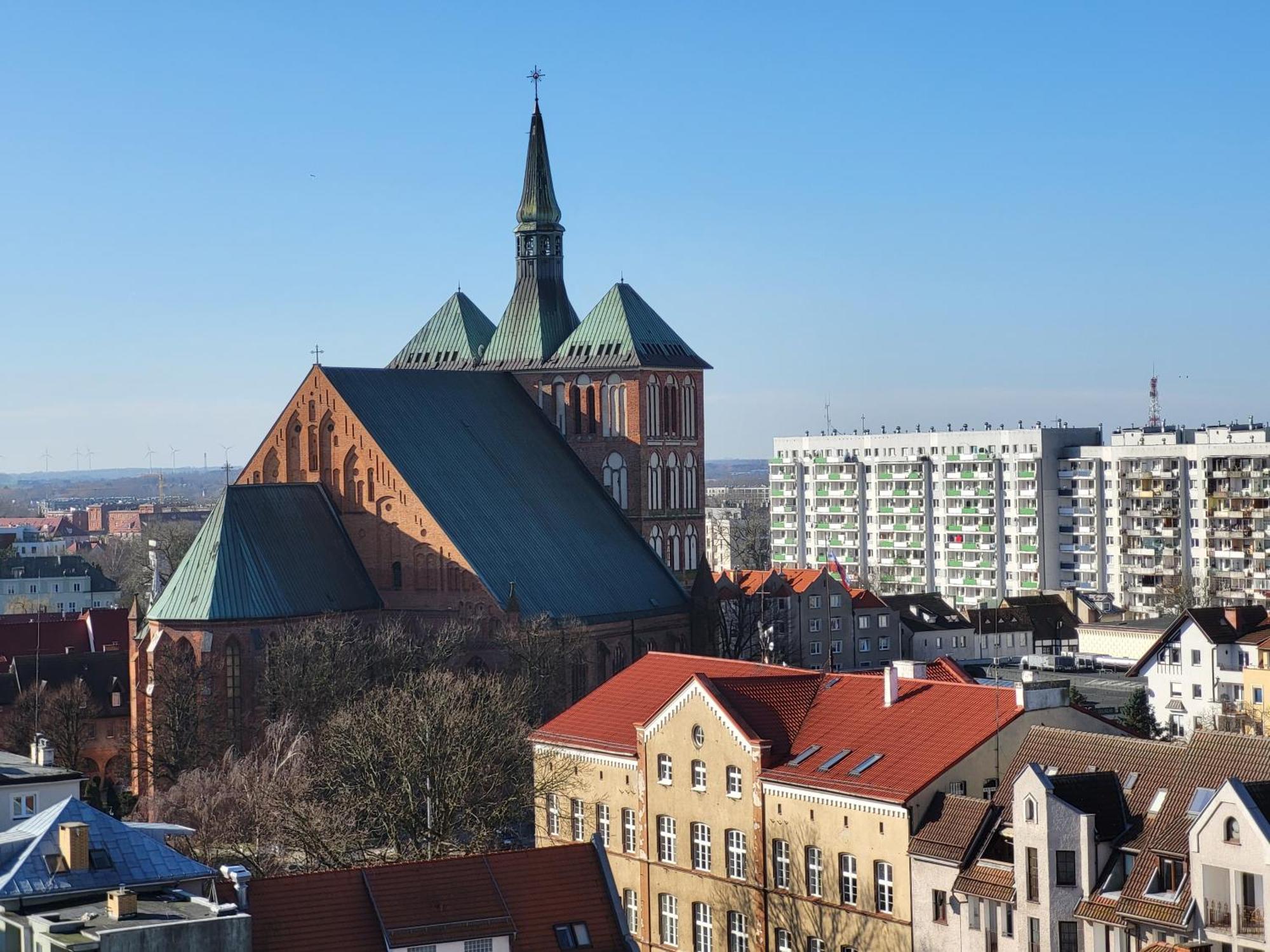 Apartament Seagull Колобжег Экстерьер фото